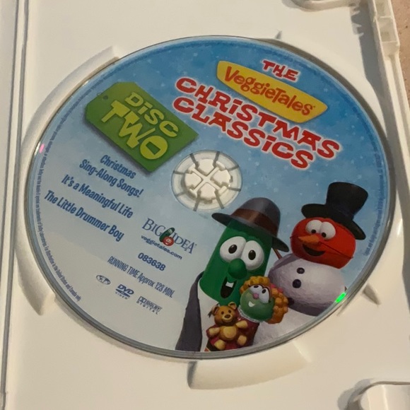 The Veggie Tales Christmas Classics - Picture 7 of 7